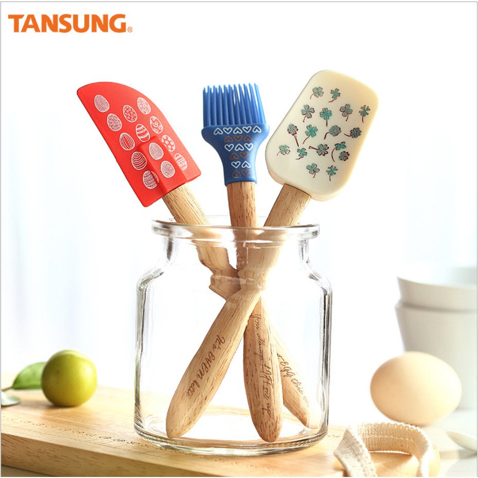 Bộ 3 spatula decor