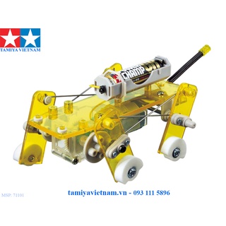 [TAMIYA] 71101 Bộ lắp ráp kĩ thuật Robot mô phỏng hình con chó MECHANICAL DOG (FOUR-LEG WALKING TYPE)