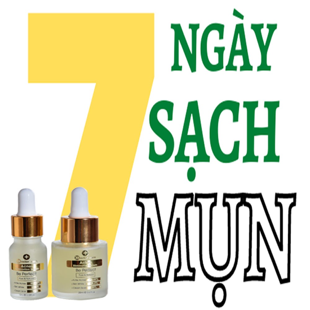 Serum TRI MUN thâm LIEN SEO trang da HIEU QUA NHANH TRONG 7 NGAY DOCTOR CARE