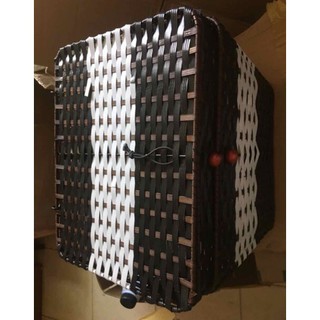 Giỏ mây dành cho xe đạp điện