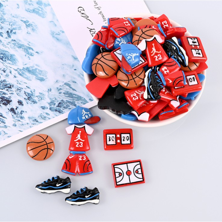Sticker jibbitz gắn dép sục crocs đồ thời trang nam