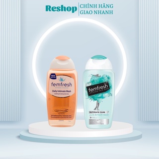 Dung dịch vệ sinh phụ nữ Femfresh Daily Intimate Wash 250ml