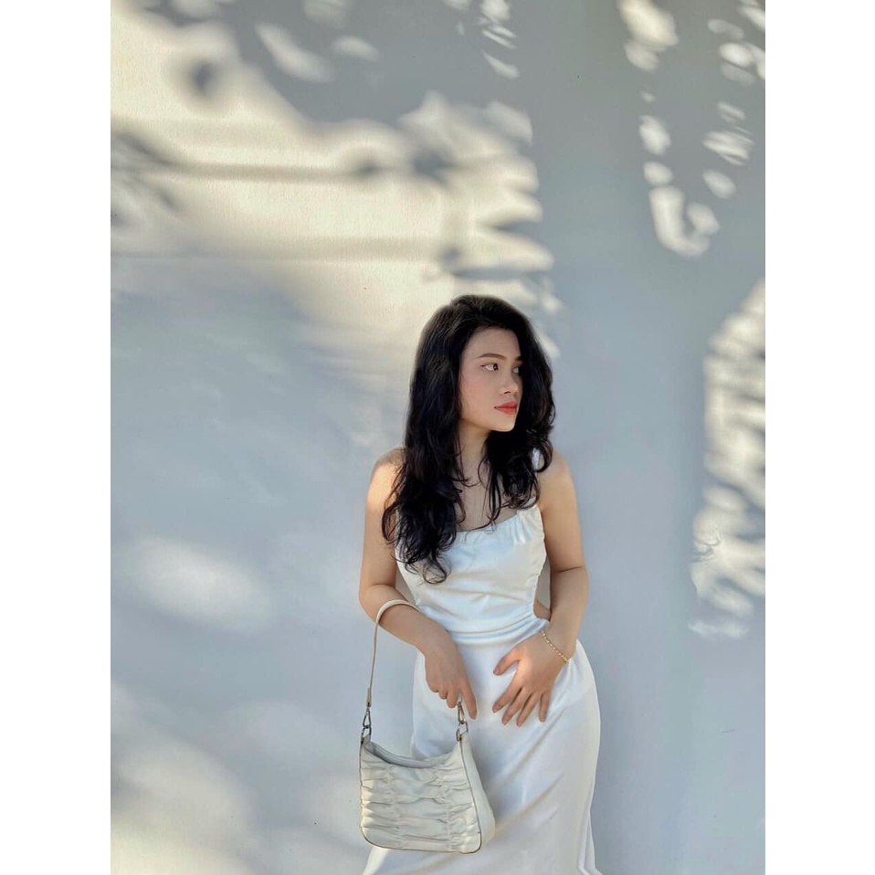 SWANKY DRESS Đầm Dài Hở Lưng nữ WINTER Sexy, Nữ Tính