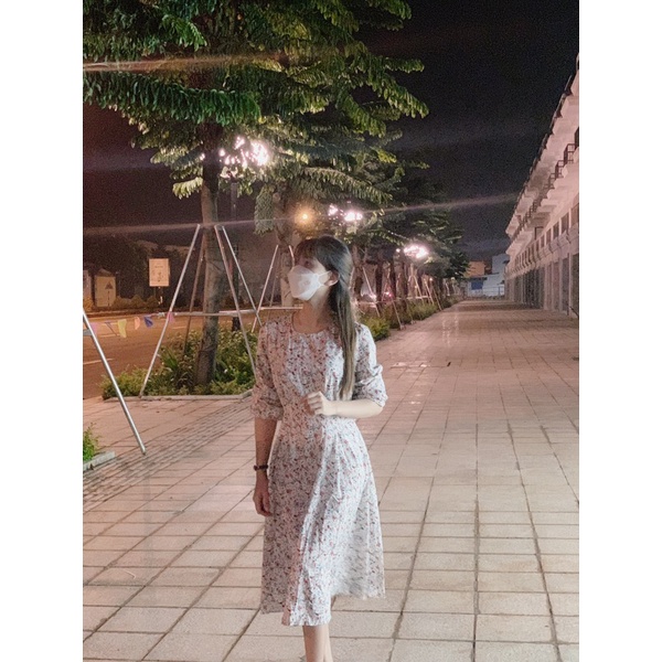 VÁY XOÈ HOA CAO CẤP