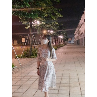 Váy xoè hoa cao cấp