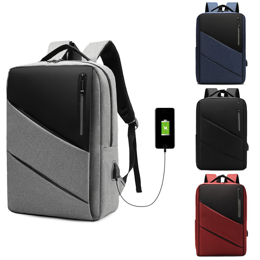 I RDJ Balo laptop thời trang kiểu dáng gọn nhẹ, thích hợp với sinh viên, đựng vừa laptop 15.6 inch 70 95