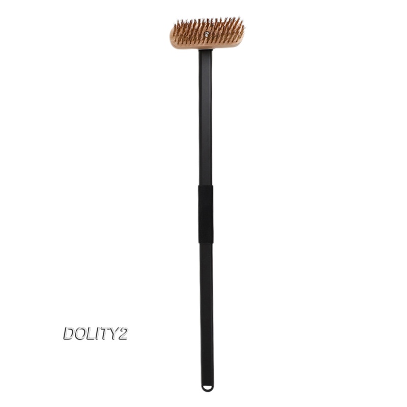 [Dolity2] Cọ Làm Sạch Lò Nướng Bánh Pizza Tay Cầm Dài