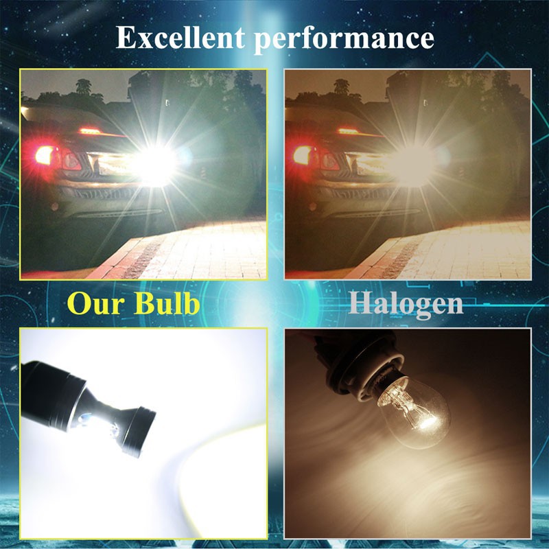 1pcs LED signal light T20 KEVANLY CANBUS 12-24V 10SMD