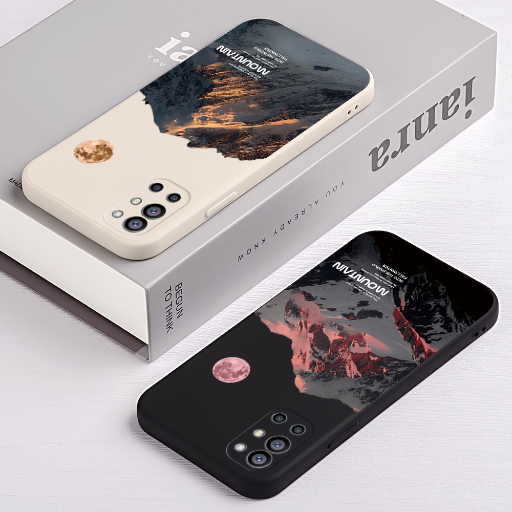 Ốp Điện Thoại Silicon Mềm In Cảnh Núi Tuyết Cho OPPO F9 Pro F1 F3 R9S Plus F7 F1S R9 F17 A73 OPPO Reno 2F 2Z 6Z Reno 4 Pro Reno 5 Pro