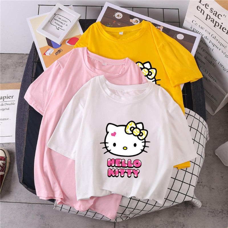 Áo phông mèo KItty HARi0720
