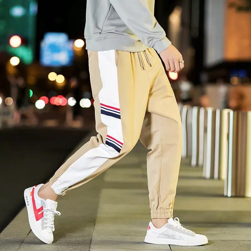 [Freeship] Quần jogger thời trang UNISEX NOBLE cá tính, sành điệu TP01