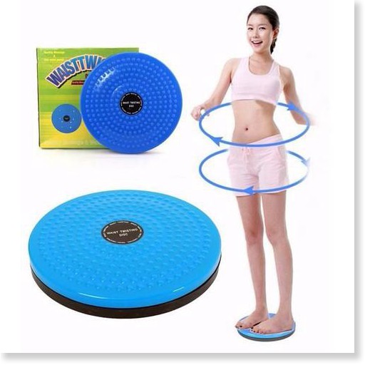 Đĩa xoay thon gọn vòng eo và làm giảm mỡ bụng Waist Twisting Disc - BTC01 [CAFANI Shop9x] - [TBTQ]