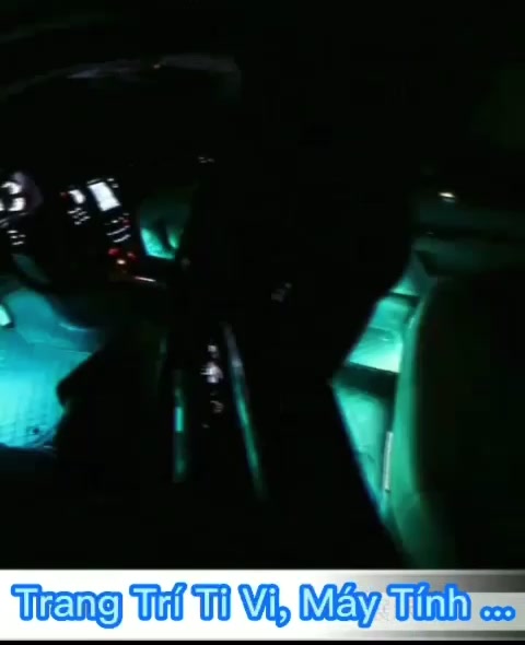 Đèn led gầm, led sàn xe ô tô có cảm biến nháy theo nhạc LV CAR