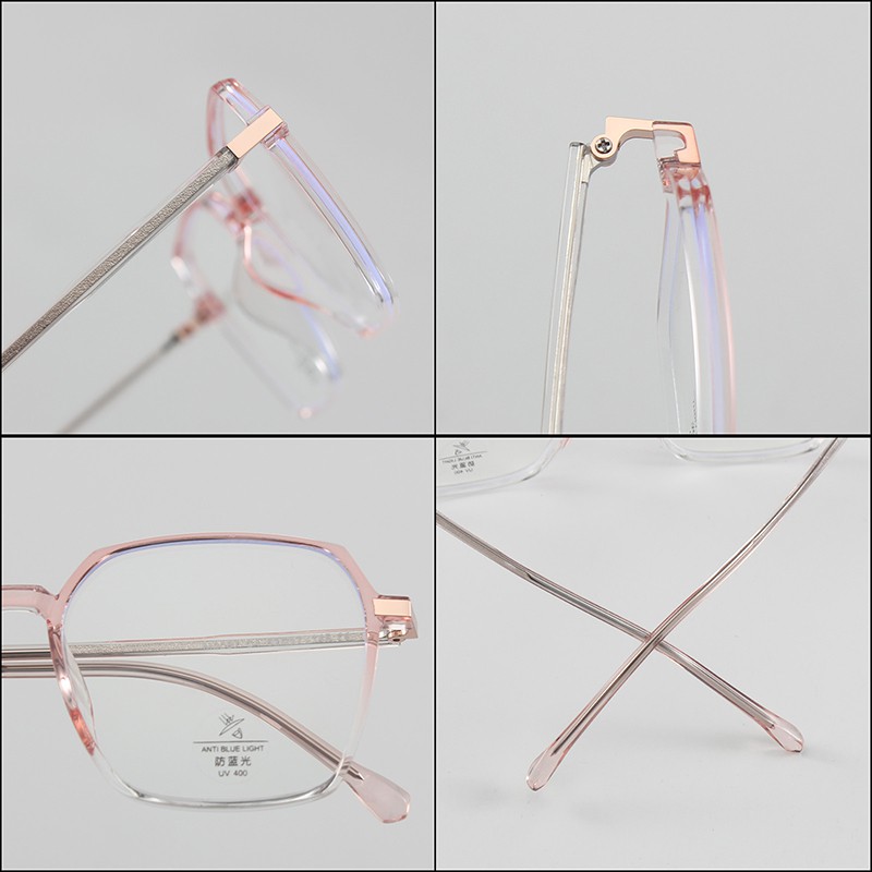 Mắt Kính Gọng Vuông Chống Ánh Sáng Xanh Thời Trang Cho Nam Nữjz3087 | BigBuy360 - bigbuy360.vn