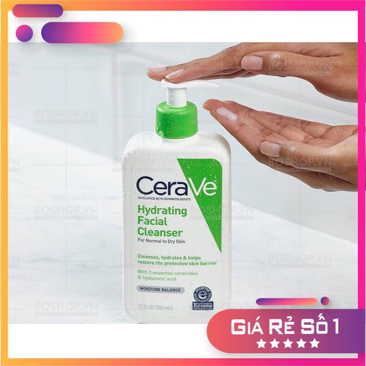 Sữa rửa mặt [CHÍNH HÃNG] Sữa rửa mặt Careve