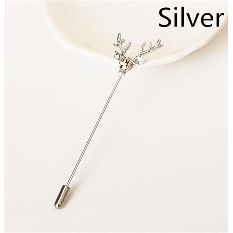 Pin cái áo hình hươu dây thả thời trang dành cho nữ