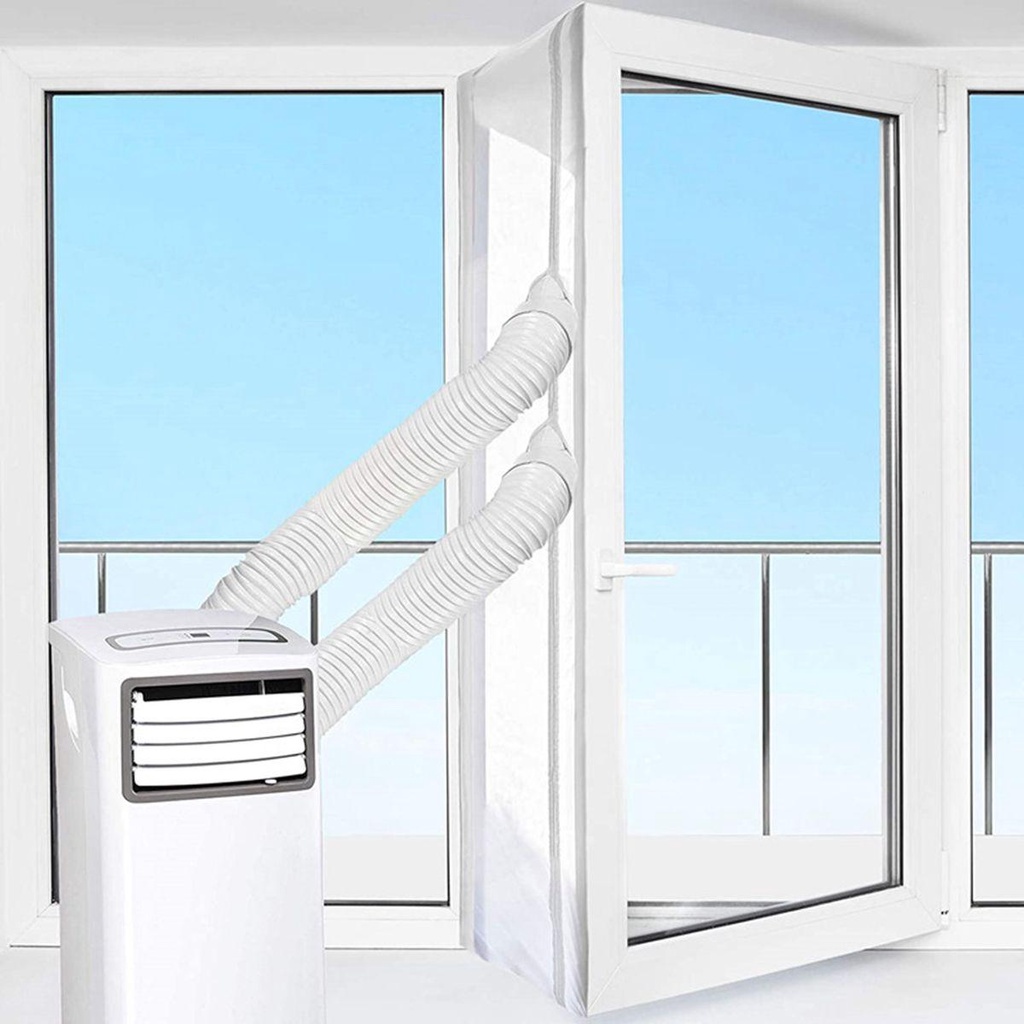 Miếng Dán Cửa Sổ Xe Hơi Có Khóa Kéo Tiện Dụng