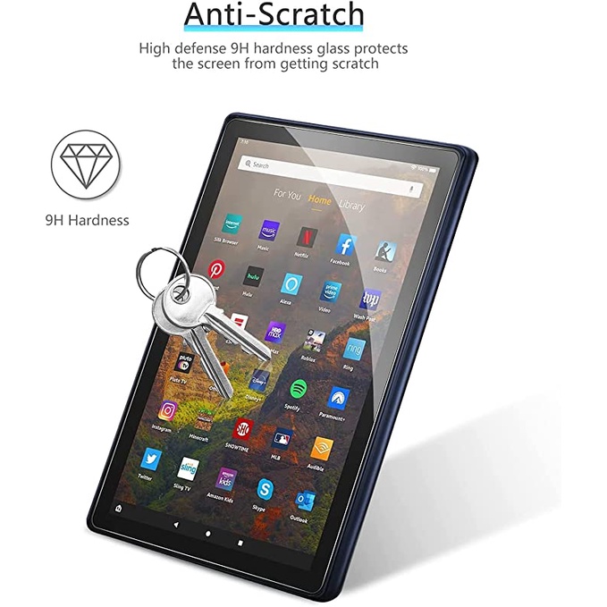 Kính Cường Lực Bảo Vệ Màn Hình Cho Amazon Fire HD 10 / Fire HD 10 Plus / Fire HD 10 Kids / Fire HD 10 Kids Pro Tablet 10.1 Inch