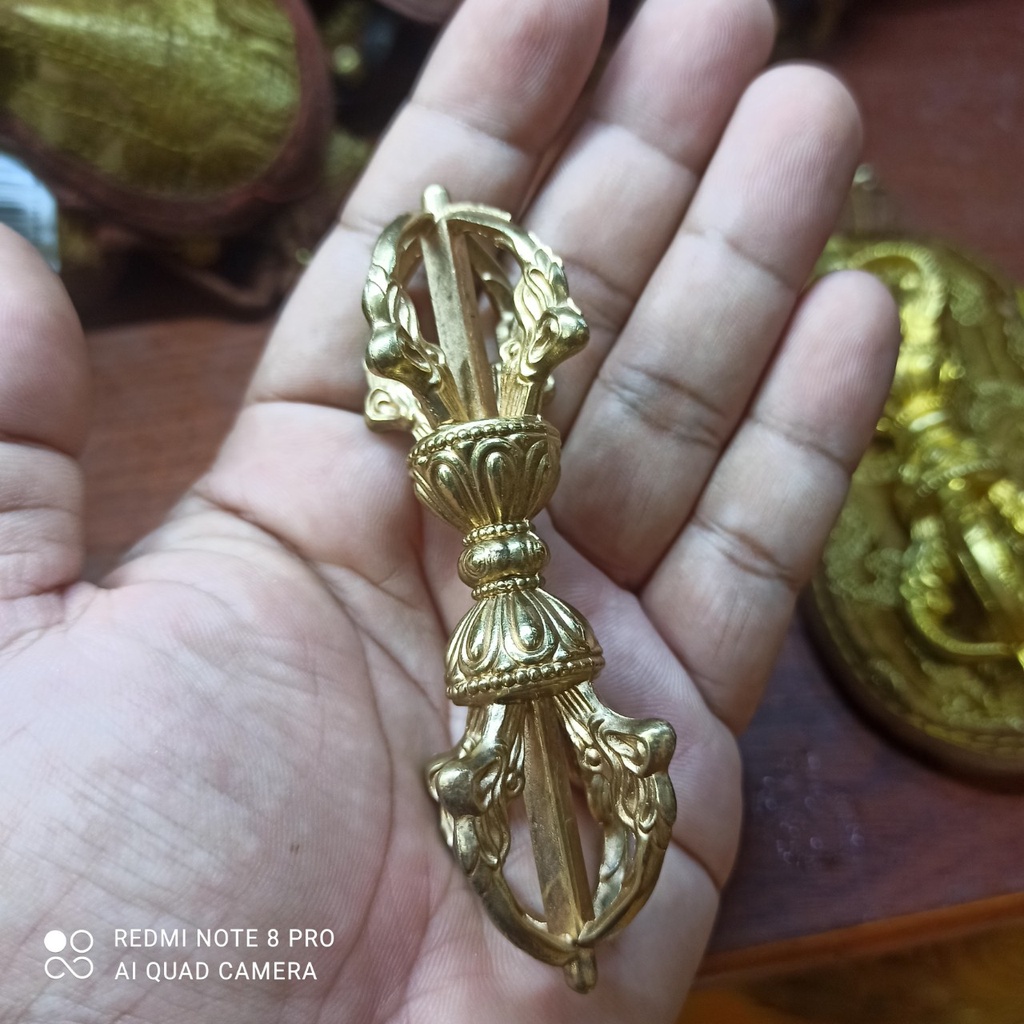 Chày Kim Cang Pháp Khí Mật Tông
