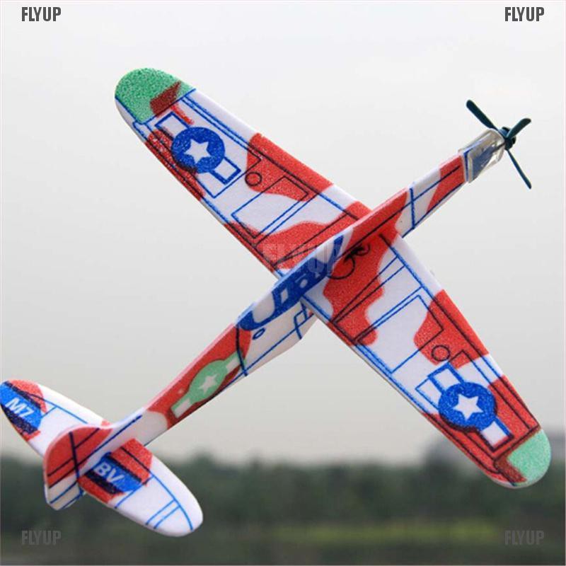 Máy Bay Xốp Ném Tay 19cm Độc Đáo Cho Bé