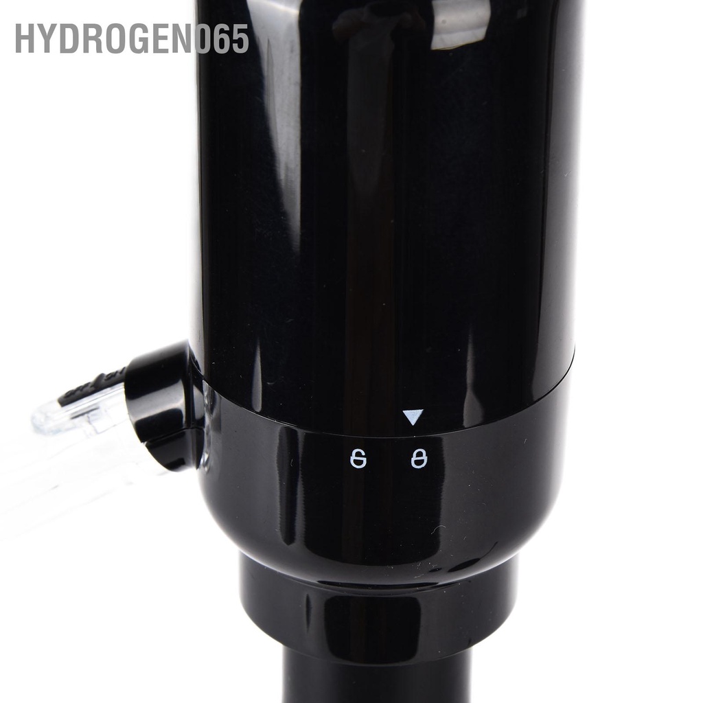 Máy làm lạnh rượu bằng điện rót di động tự thông minh Bình đựng đen có đế cho nhà hàng Hydrogen065