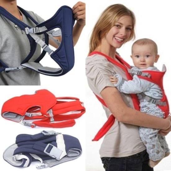 [SALE] ĐỊU EM BÉ 4 TƯ THẾ BABY CARRIER - Cam Kết Chất Lượng