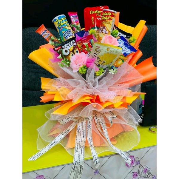 BÓ HOA BÁNH KẸO XINH XẺO SIÊU SANG CHẢNH 🥰🥰