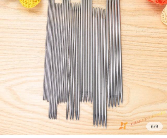 Kim đan 2 đầu bằng thép không rỉ. 20 cm