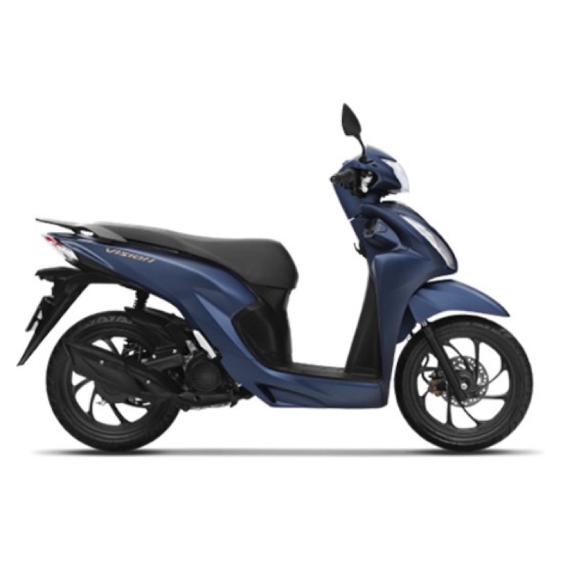 Màu Sơn Xanh Nhám Vision 2022 ( sơn oto xe máy ) Đóng lon 1kg