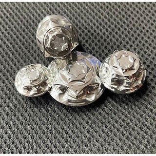 Set Mâm Lửa+Nắp Nhớt+Chụp Giò Đạp Salaya Inox 304 Cho Các Dòng Xe Honda