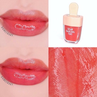 🍧Son que kem Etude House màu #Or205 cam đào siêu xinh🍧