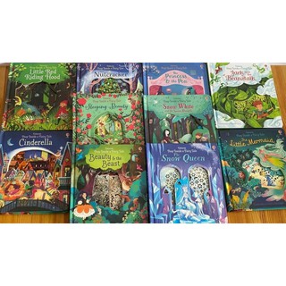 Bộ nhập - bìa cứng - peep inside a fairy tale - xả kho!!!