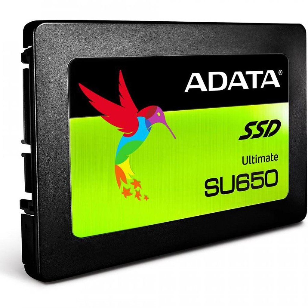 [Mã ELMS4 giảm 7% đơn 500K] [Mã ELMS4 giảm 7% đơn 500K] Ổ cứng SSD adata SU650 Dung lượng 120Gb