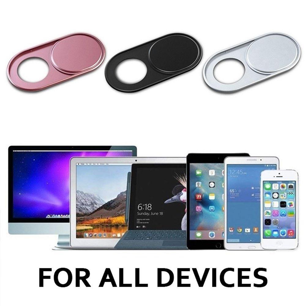 Miếng Dán Webcam Bằng Kim Loại Bảo Vệ Riêng Tư Cho Điện Thoại Laptop