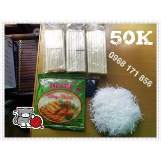 Combo 2 set bò bía làm được 60c