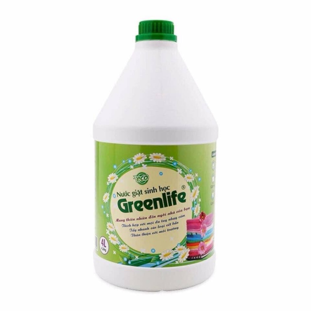 (4 Lít) NƯỚC GIẶT SINH HỌC