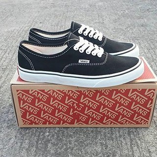 Giày Vans Authentic đen