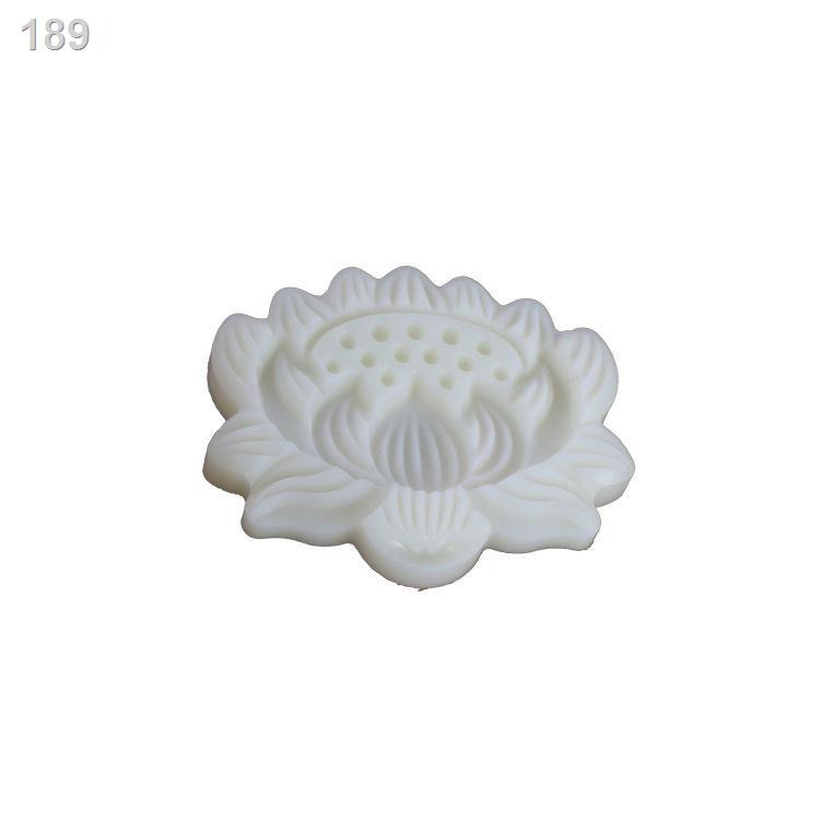 【2021】Khuôn ép tay hình hoa sen 125g, bánh ngọt và trung thu, đậu xanh có thể điều chỉnh, công cụ in nổi chống dính