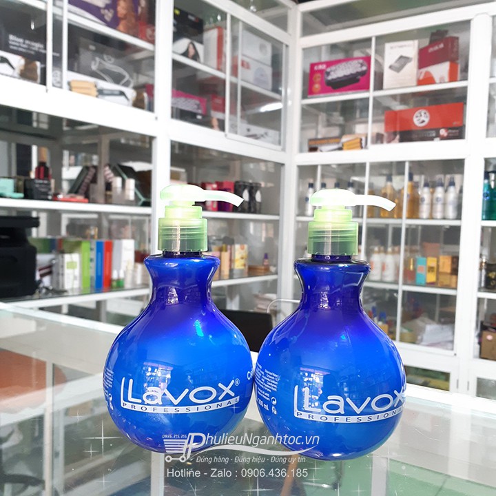 Wax giữ nếp tóc Lavox 300ml