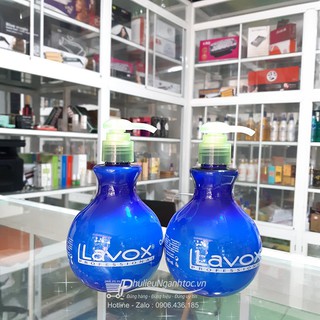 Wax giữ nếp tóc Lavox 300ml
