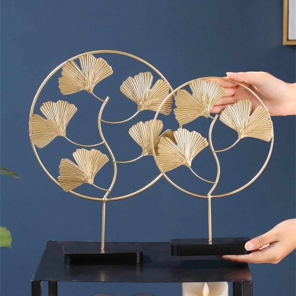 CONOPERY Tượng Rùa Và Lá Cây Nghệ Thuật Thủ Công Phong Cách Vintage