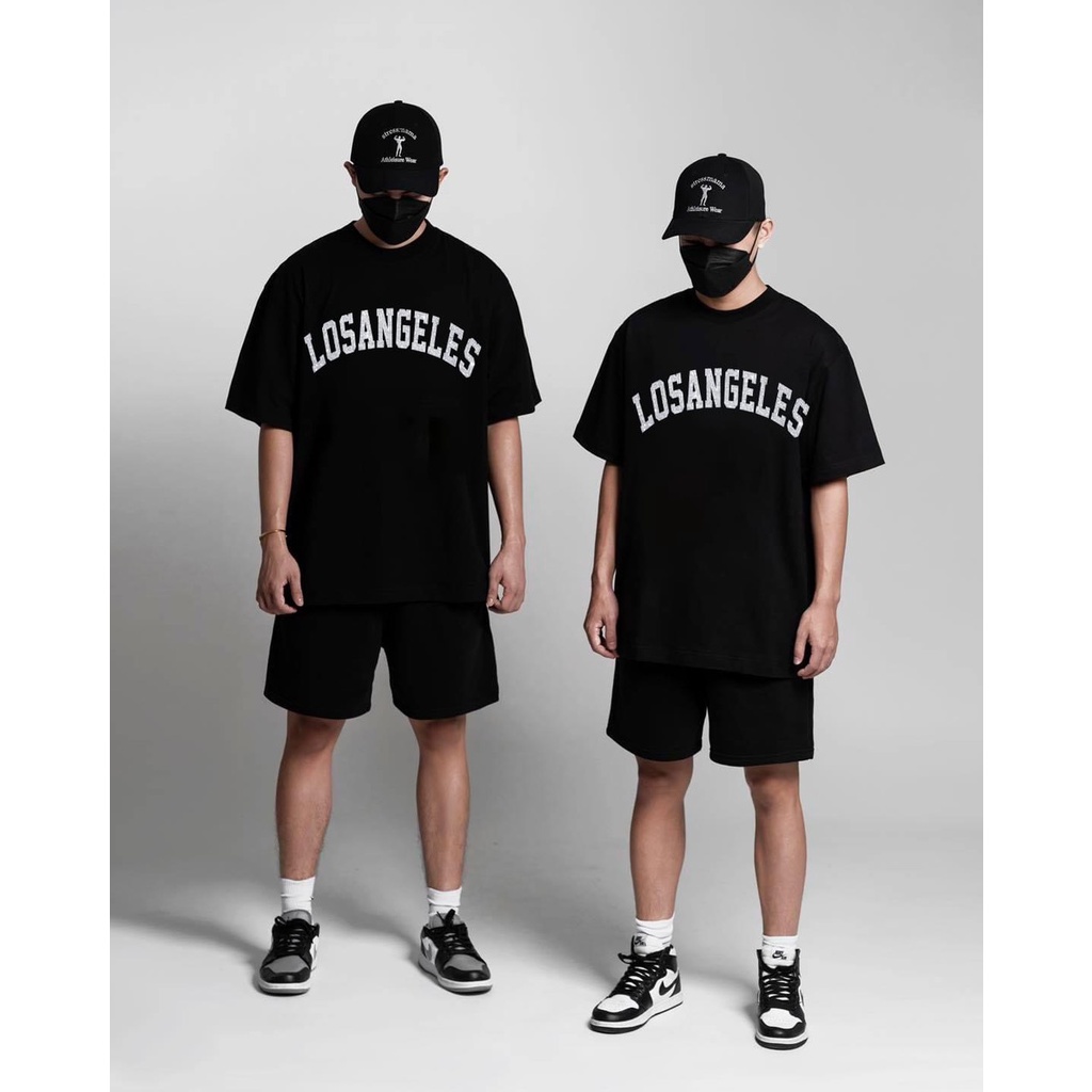 [FREESHIP ĐƠN TỪ 50K] Áo Thun Nam Nữ  Los Streetwear Áo Phông Nam Form Rộng Basic Cotton Oversize