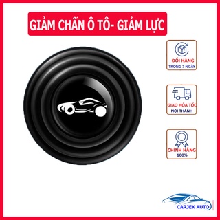 Nút giảm chấn ô tô, giảm lực đóng cửa xe ô tô, miếng dán chống sốc - bảo vệ xe