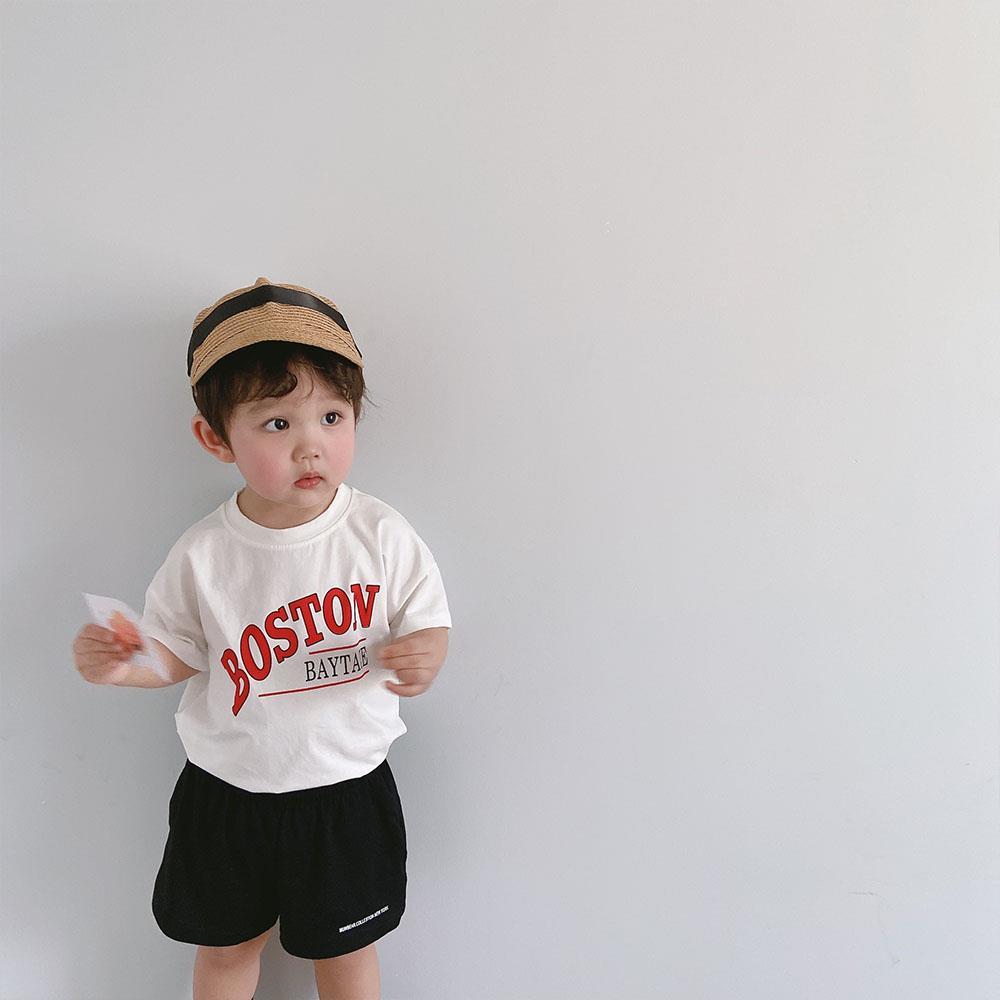 ⭐⭐Áo Thun Tay Lỡ Dáng Rộng Thời Trang Mùa Hè Hàn Quốc Cho Mẹ Và Bé