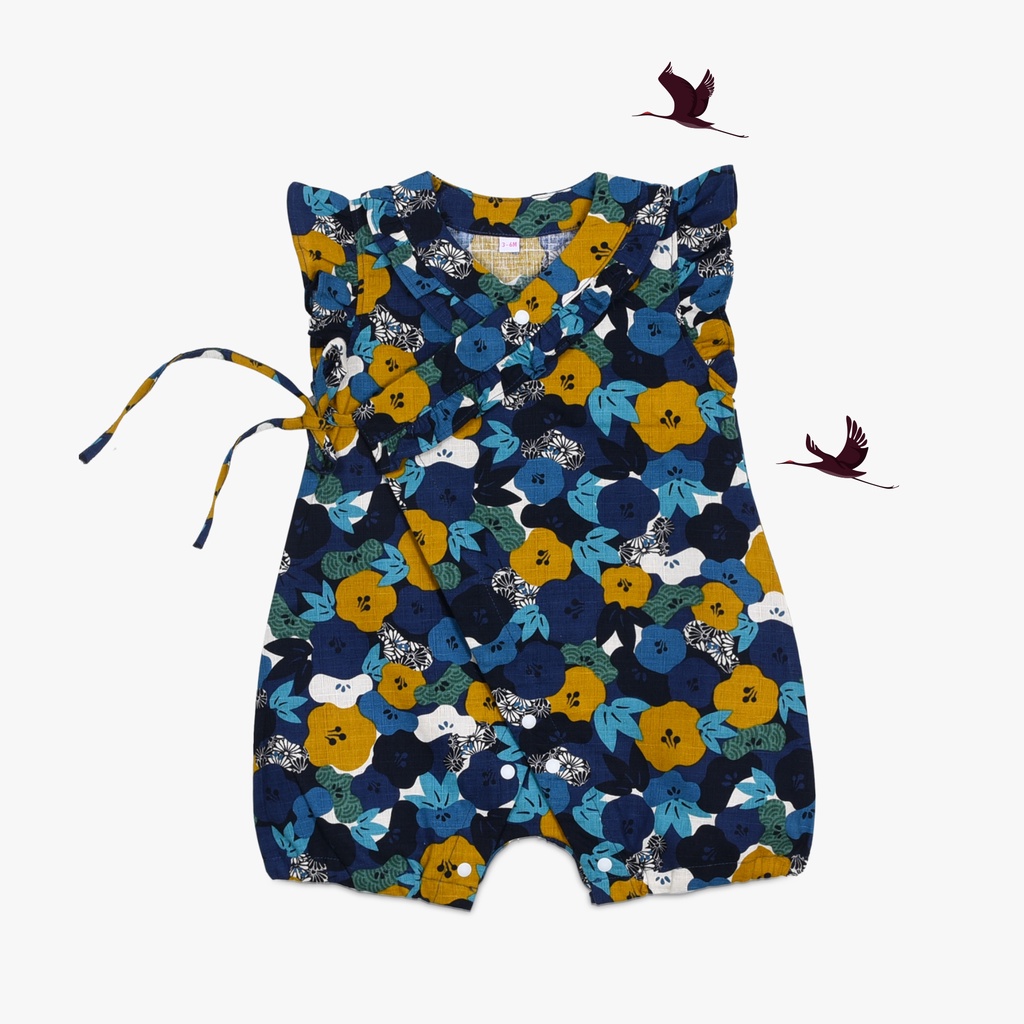 Jumpsuit Bé Gái LQ1529 - HELLO BnB