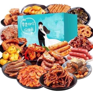 Set 36 món ăn vặt nội địa