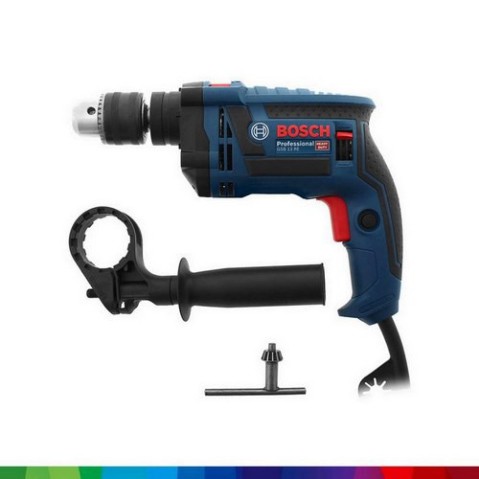 [HÀNG CHÍNH HÃNG] Máy Khoan Động Lực Bosch GSB 13 RE SET 100 Chi Tiết