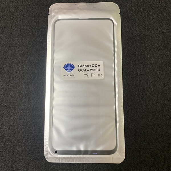 Kính liền keo Huawei Y9 Prime 2019/Y9s/Honor 9X/Mate 20 ĐEN