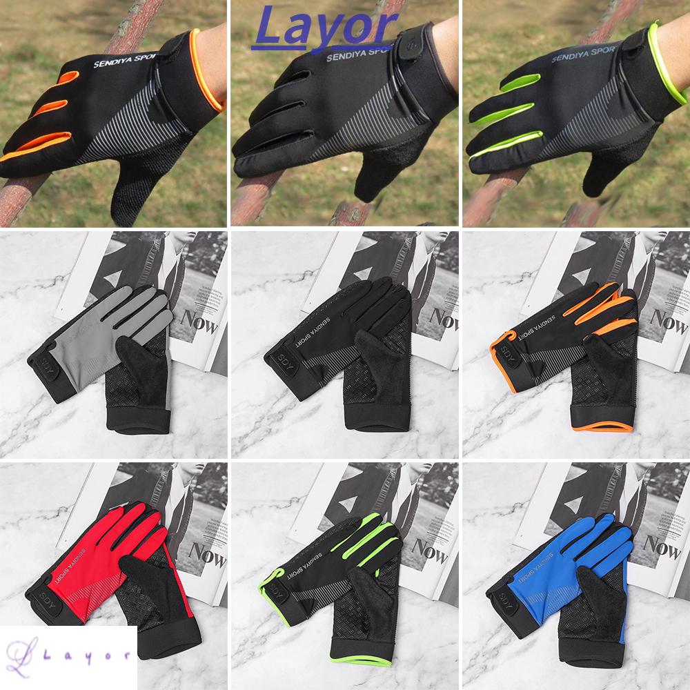 Găng Tay Chống Nước Chống Gió Đi Xe Đạp Hỗ Trợ Màn Hình Cảm Ứng Nhiều Màu Sắc