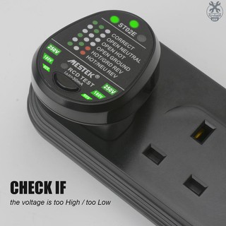 Thiết Bị Kiểm Tra Ổ Cắm Điện